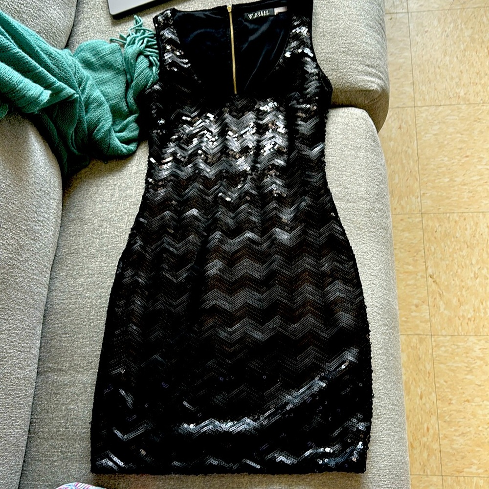 Guess sequin dress
